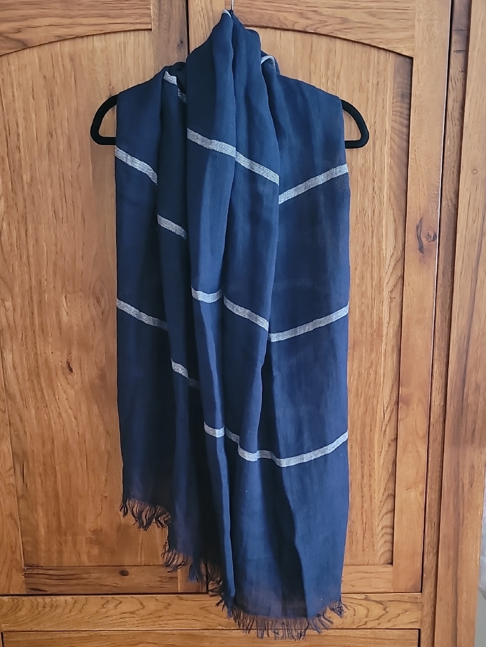 Eileen Fisher Organic 100% Linen Oversized Scarf